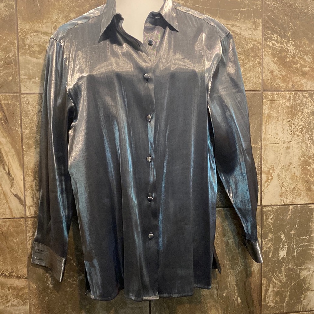 Karen Scott blouse